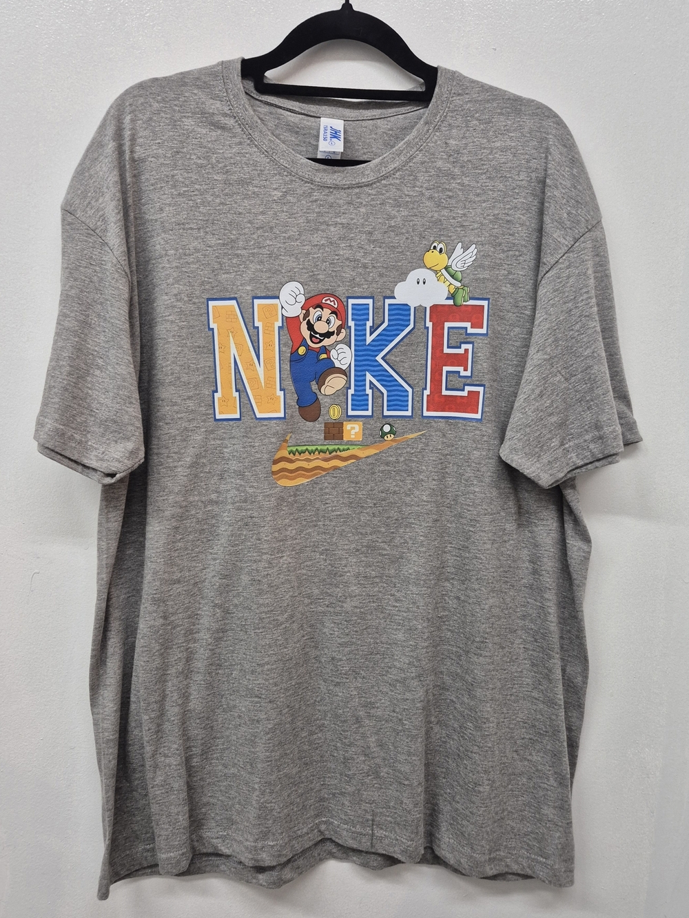 Custom Mario Shirt Fun Character Graphic T-Shirt